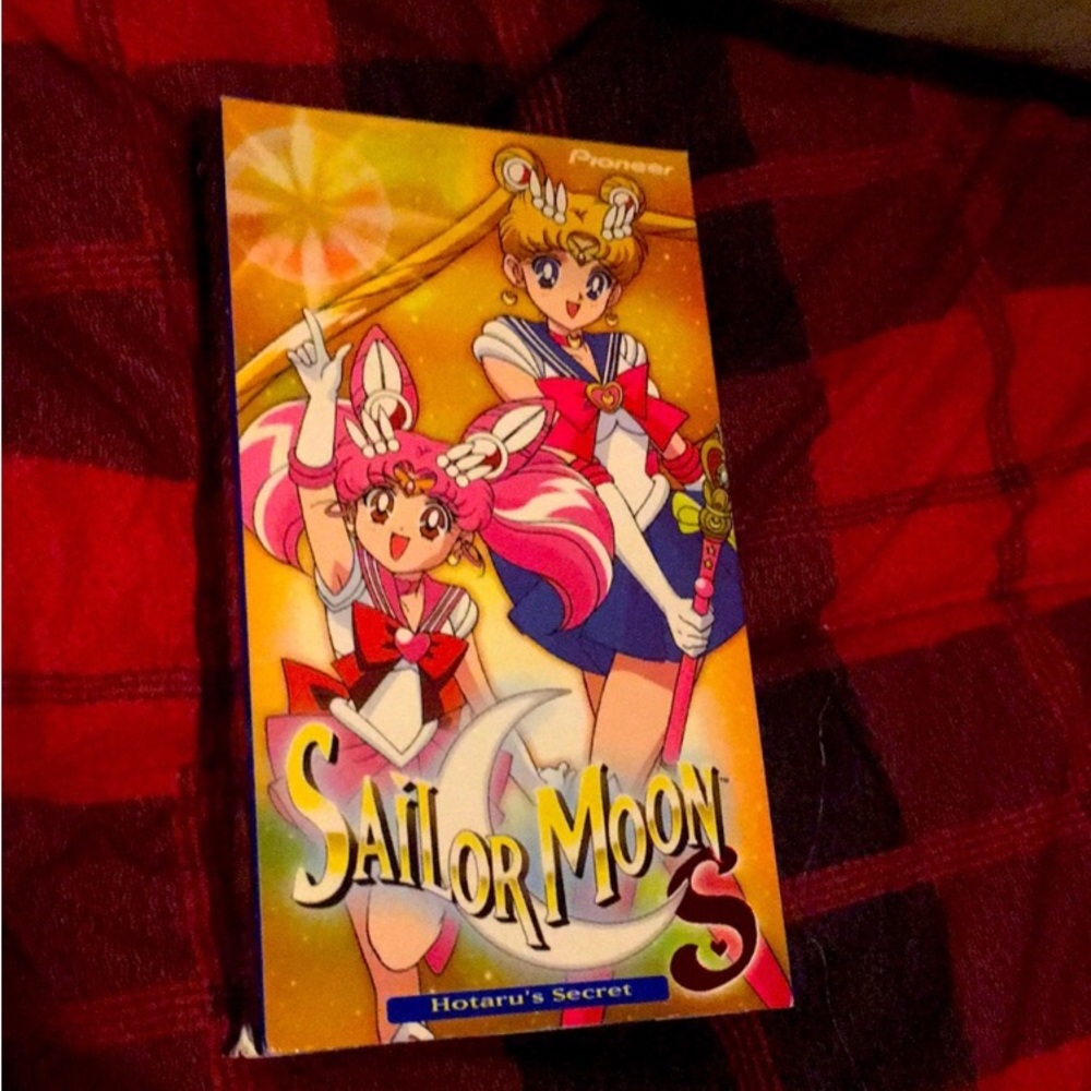 Sailor moon vhs